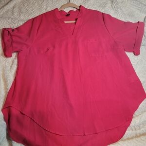 Women's Hot Pink Shirt